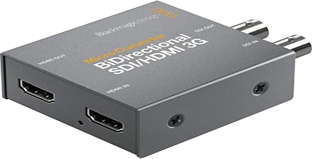Bi-Directional SDI to HDMI 3G Micro Converter Power Supply Pack of 2 C760