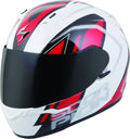White/Red XL Helmet I716