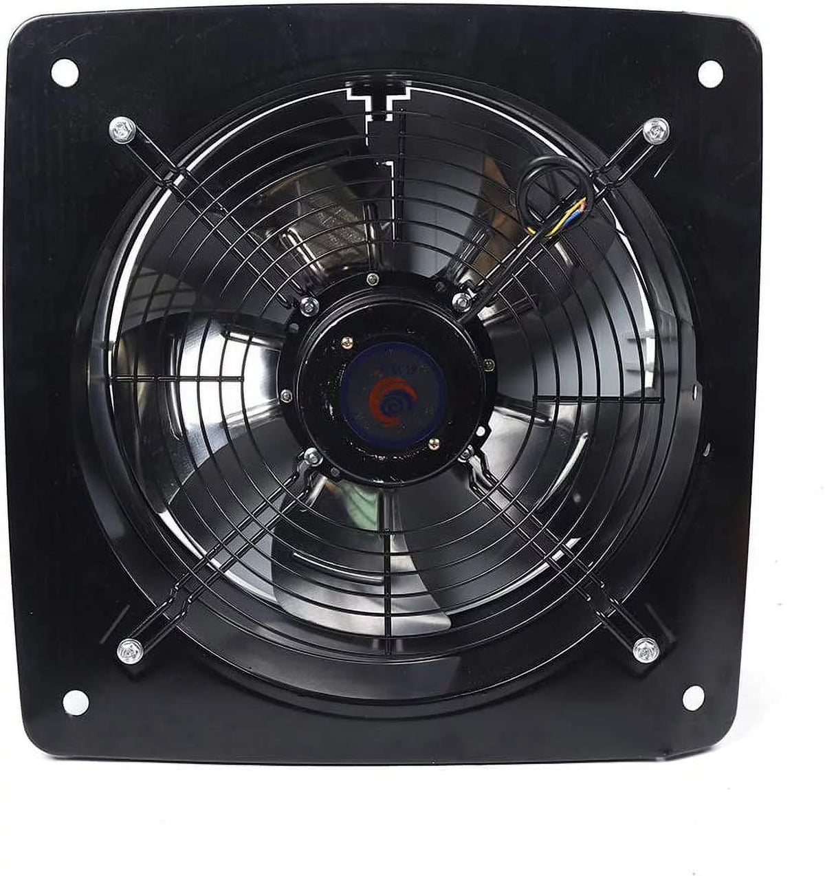 Axial Fan With Grill Metal Ventilating Air Blower W1559