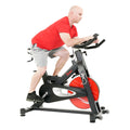 Indoor Cycle Exercise Bike with Device Holder B2105
