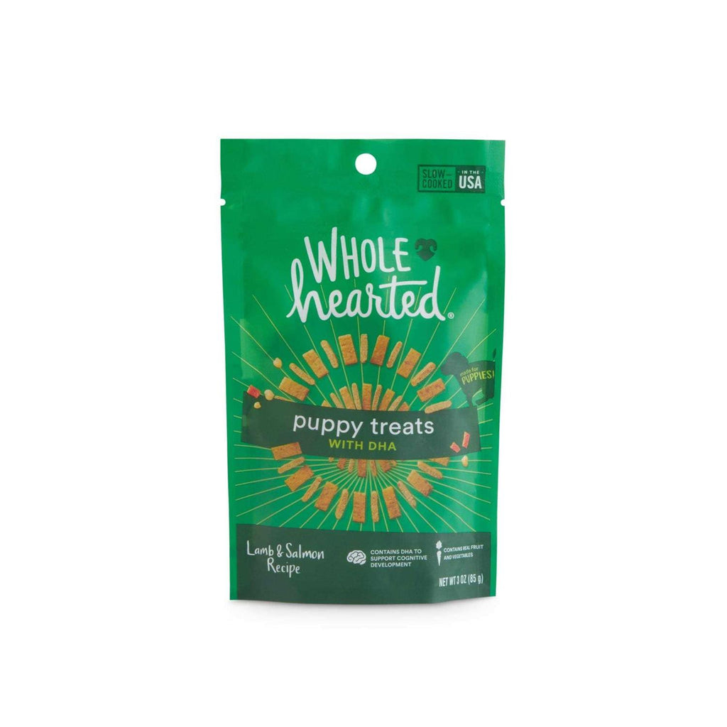 Lamb & Salmon Flavor Puppy Treats with DHA Y17585