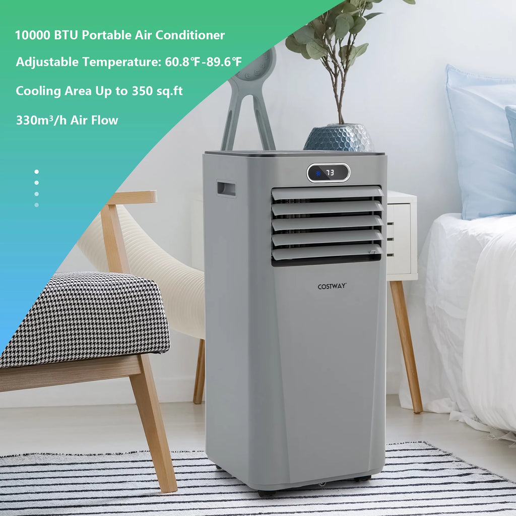 6000 BTU Portable Air Conditioner White U4401