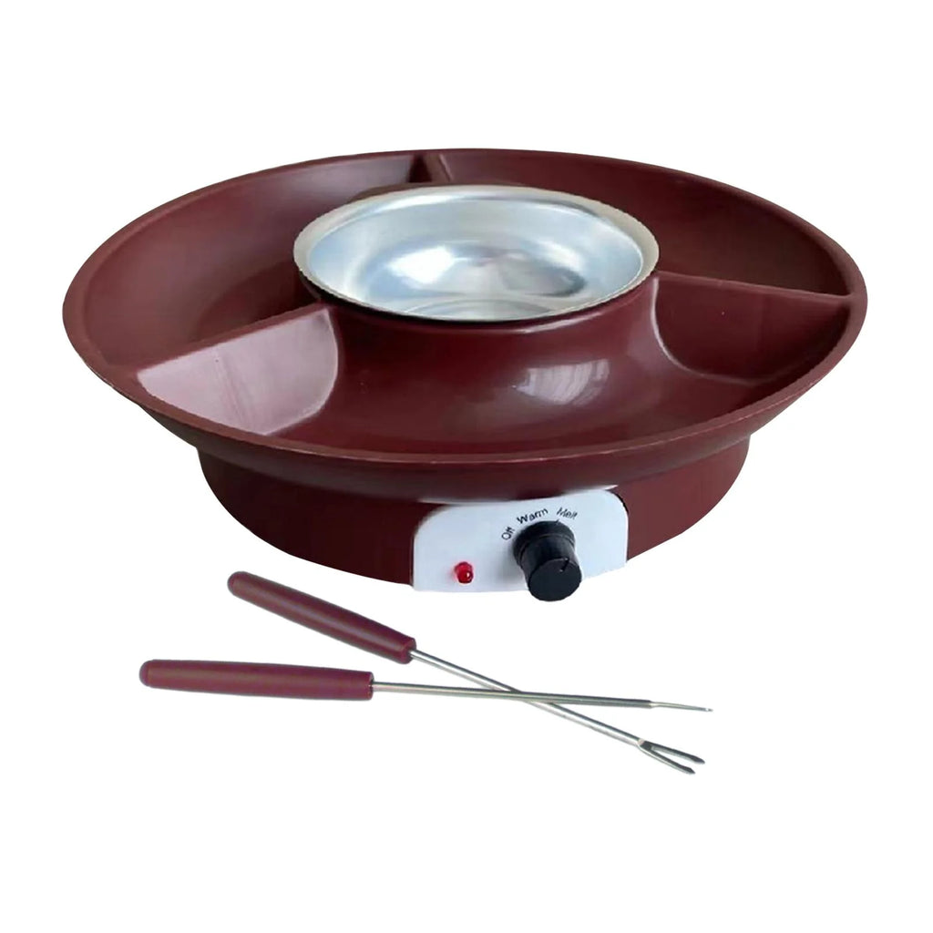 Electric Chocolate Fondue Fountain Set H5095