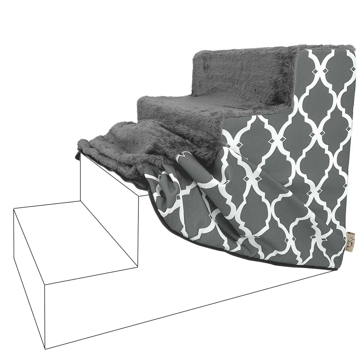 Foam Pet Steps Cover L2468