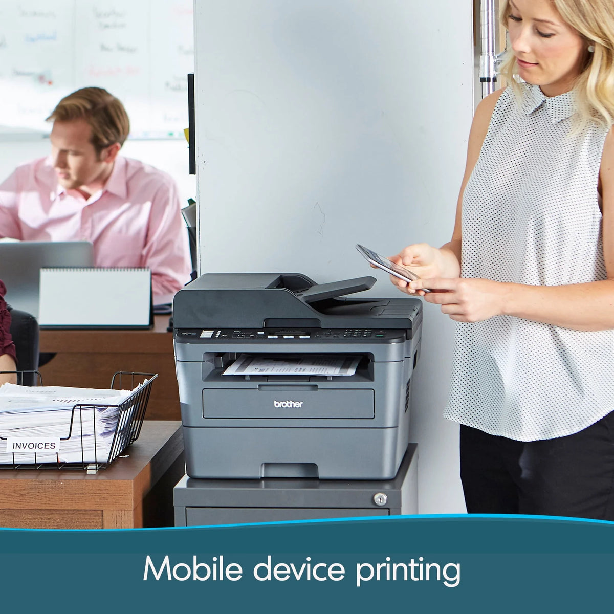 Compact Laser All-in-One Printer with Duplex Printing O9747