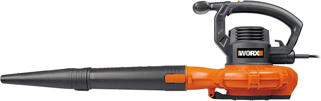 12 Amp 2-Speed Leaf Blower Mulcher & Vacuum K869