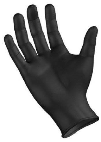 Black Medium Gloves N217583