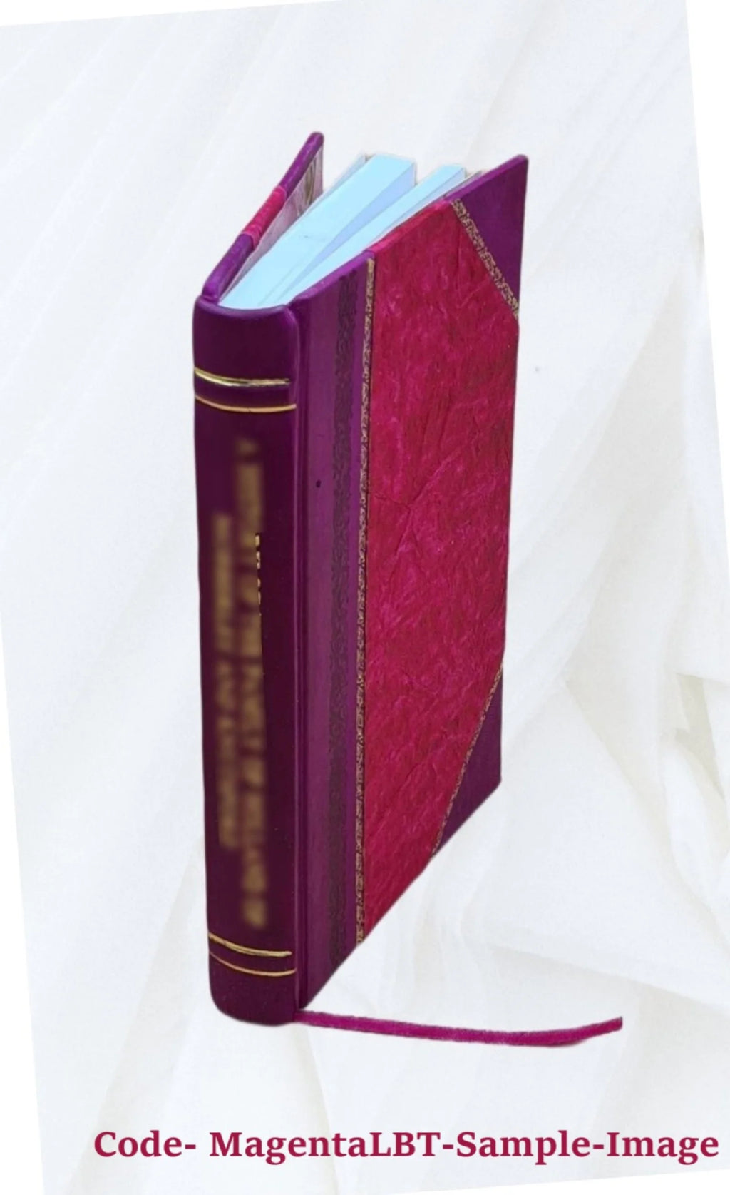 Question-Answering System Leather Bound O8293