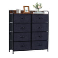 8 Drawer Dresser with Rustic Finish S716