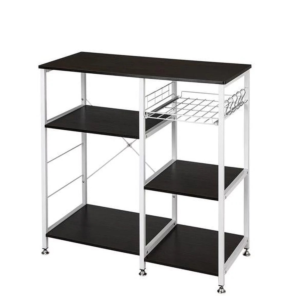 35.5" 3-Tier Kitchen Baker's Rack Dark Brown L3619
