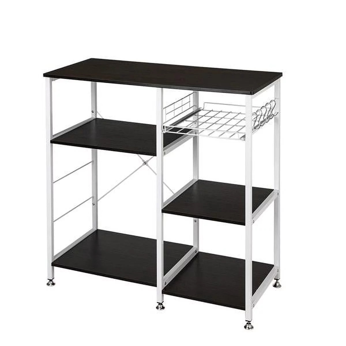 35.5" 3-Tier Kitchen Baker's Rack Dark Brown L3619
