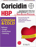 Cough & Cold Tablets 16 Tablets Pack of 3 V289