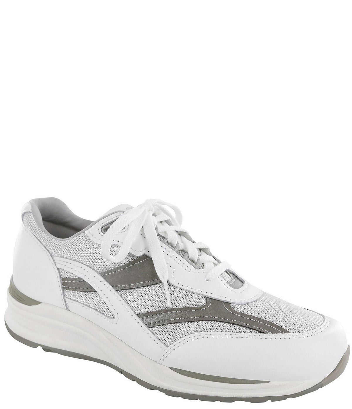 White 12.5 Narrow Mesh Shoes Z666737