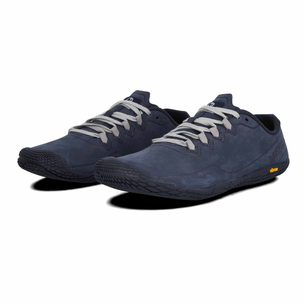 Navy Leather Vapor Glove 3 Shoes S158