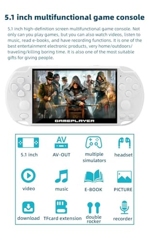 5.1 inch Handheld Game Console H71087