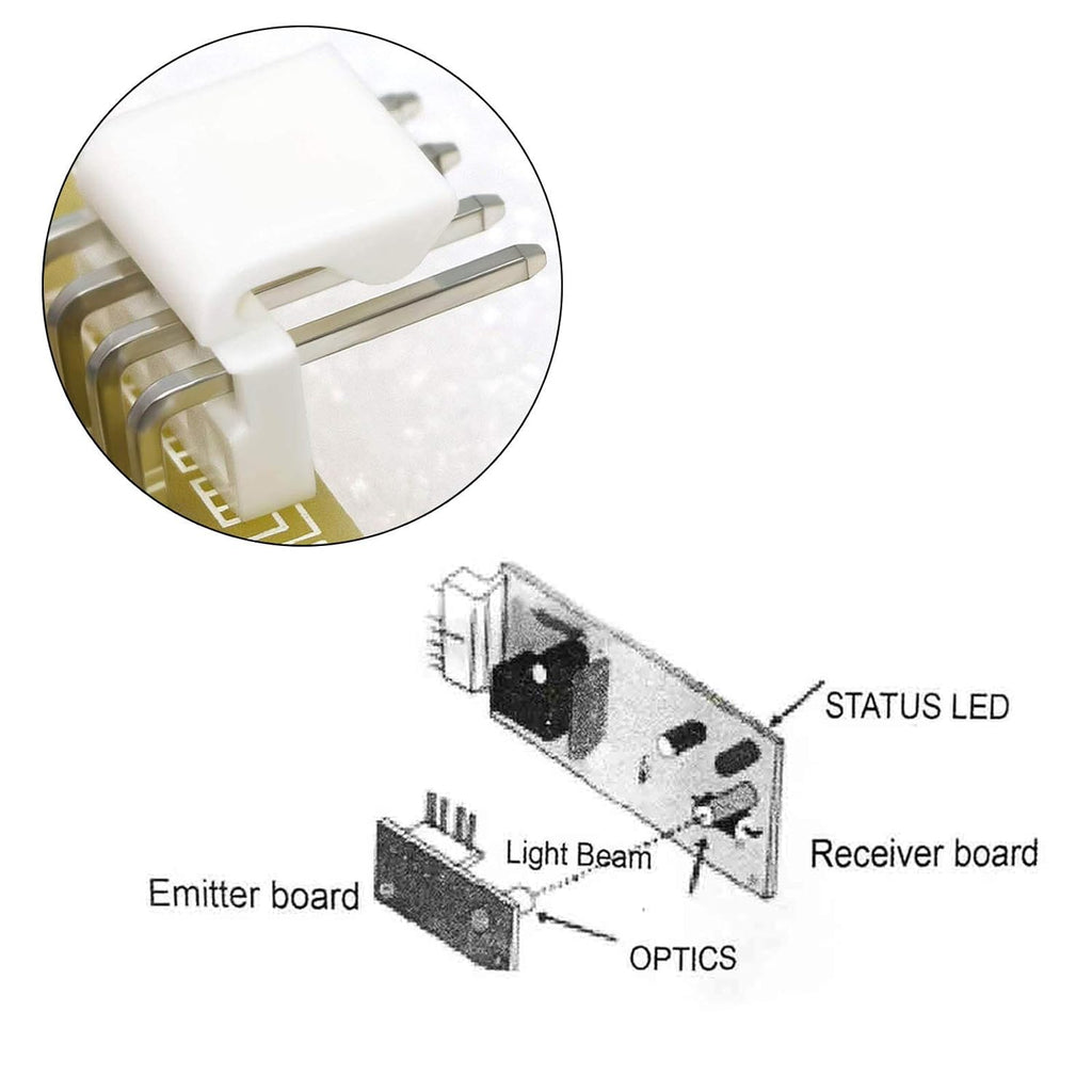 Refrigerator Ice Maker Emitter Sensor Control Board Kit X98948