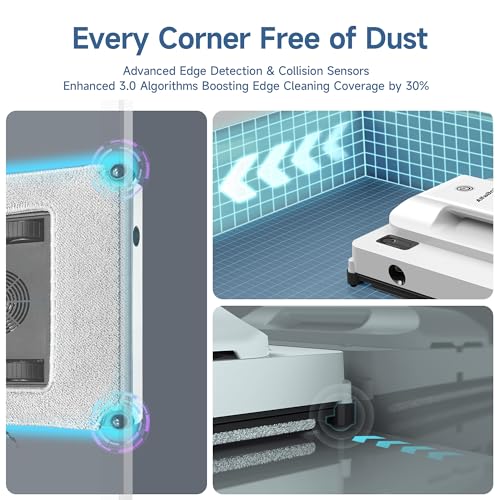 Window Cleaning Robot with Dual Water Spray J13458