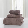 3-Piece 100% Cotton Bath Towel Set L525833