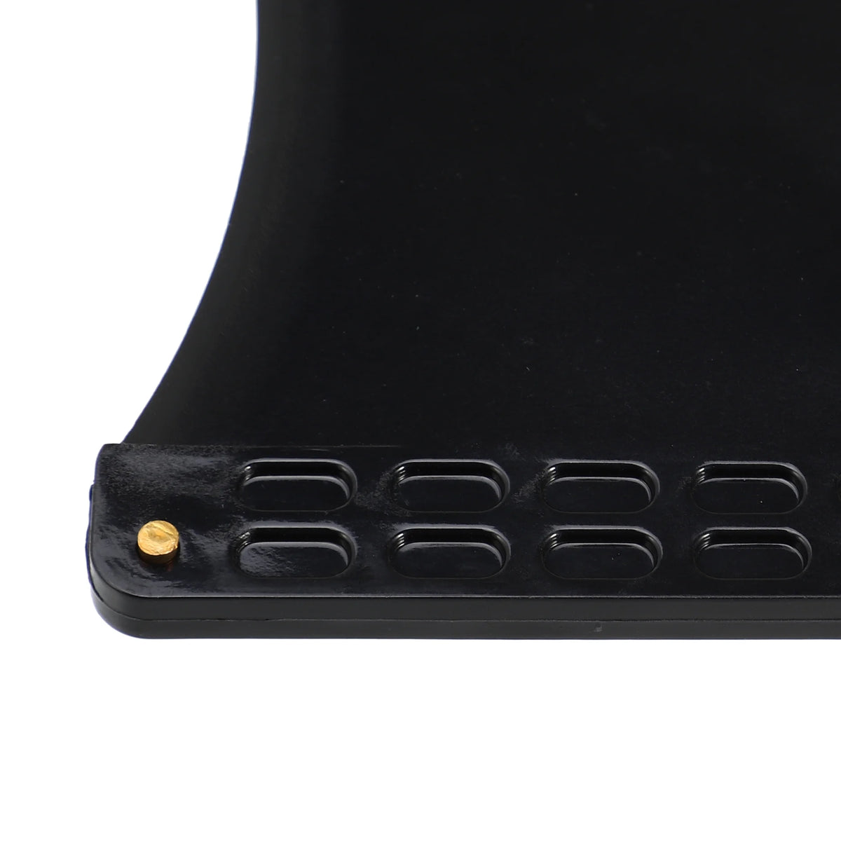 Black Detachable Nylon Fiber Surfboard Fin J8255