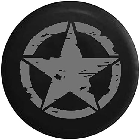 White Ink 33 in Pack of 2 Spare Tire Cover B464262