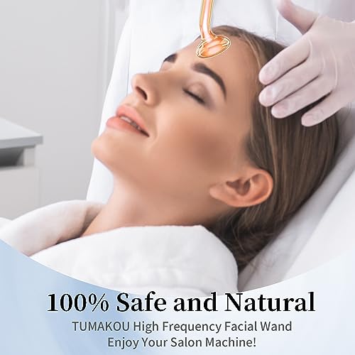 Portable Handheld High Frequency Facial Machine with 4 Tubes Y375840