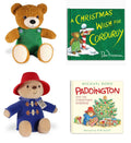 Paddington Bear & Corduroy Plush 12” BUNDLE E476