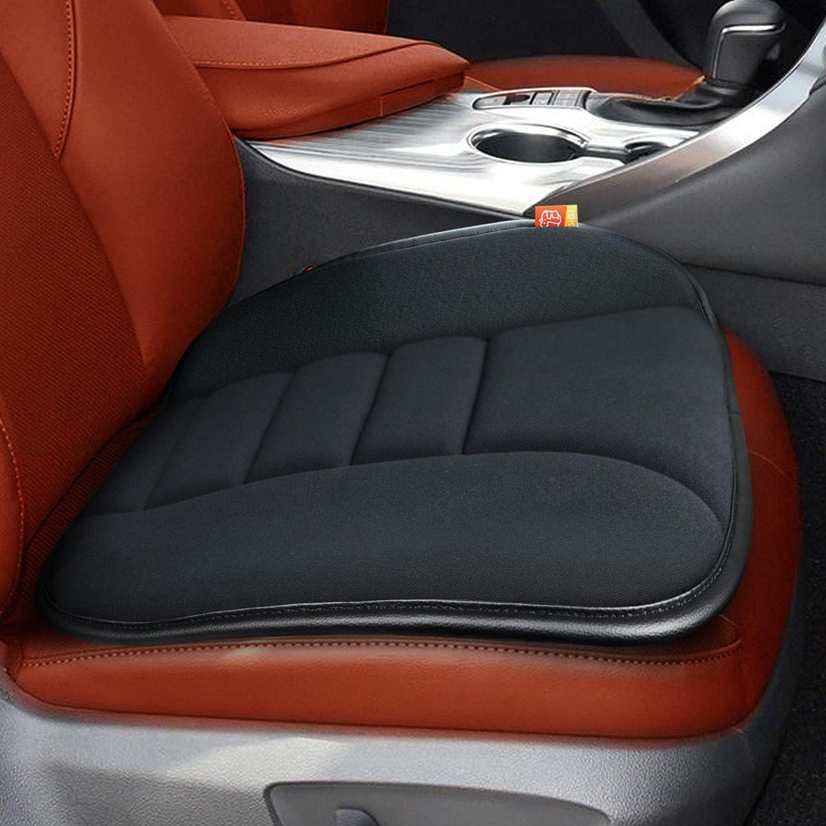 Thick Black Memory Foam Car Seat Cushion Pad U83248