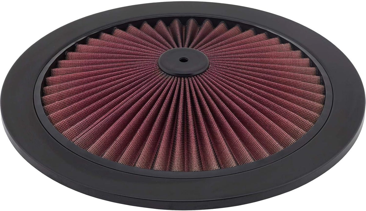 Black 14 Inch Air Filter Pack of 2 C7851