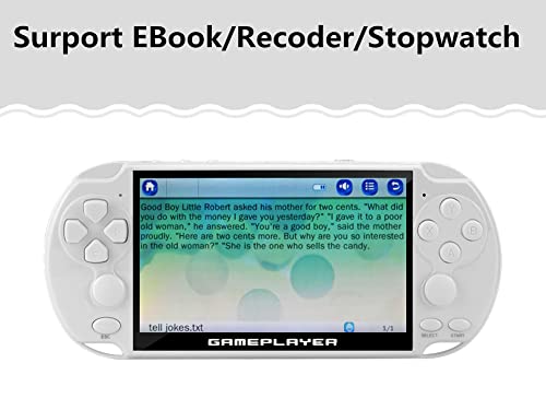 5.1 inch Handheld Game Console H71087