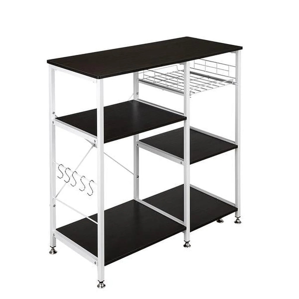 35.5" 3-Tier Kitchen Baker's Rack Dark Brown L3619