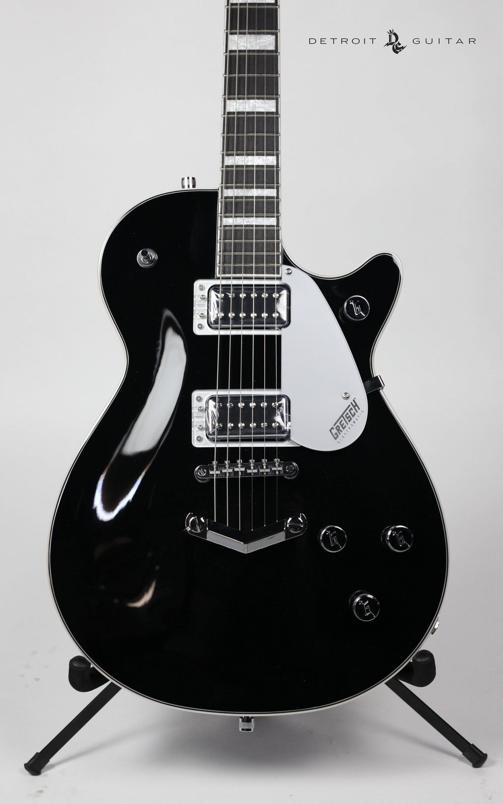 Black Single-Cut Electric Guitar A659654