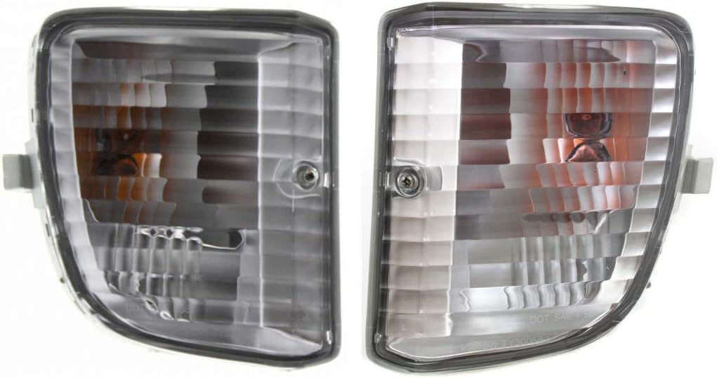 Turn Signal Light Pair for Toyota RAV4 2001 2002 2003 Clear Lens Pack of 2 B311
