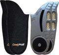 Insoles with 6 Patented Design for Comfort and Minimize Pain (Womens 2PK) N232