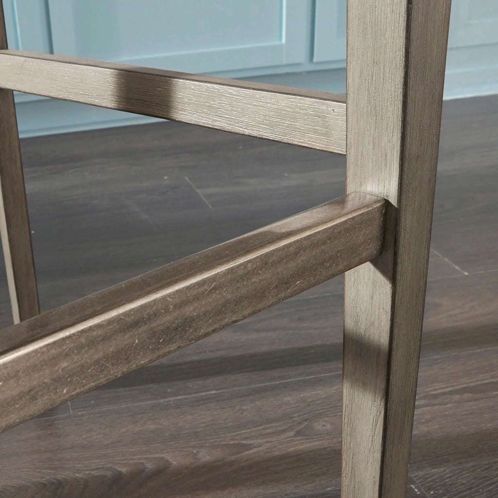 Gray Bar Stool Q6846