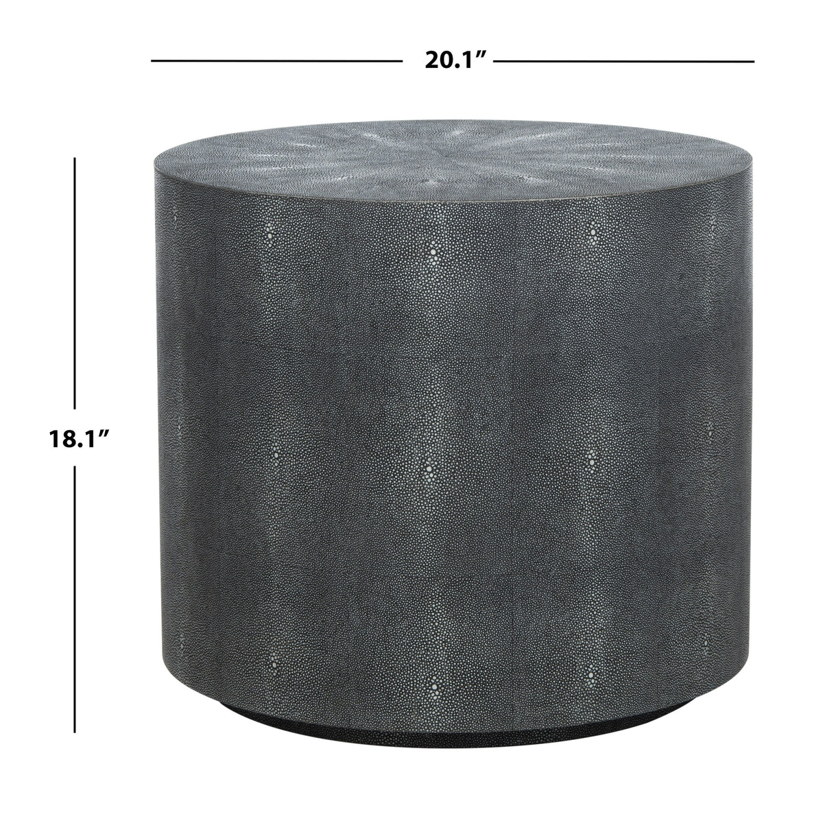 Black End Table Z43584
