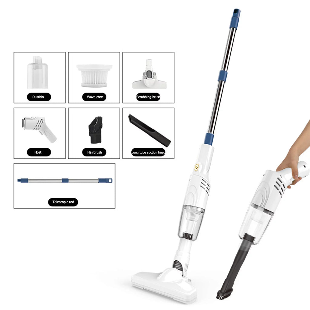 Cordless Stick Vacuum with 30 Mins Runtime P855