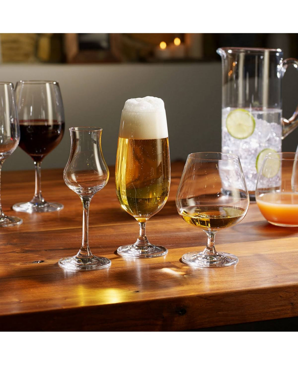 Set of 4 Brandy Glasses L807328
