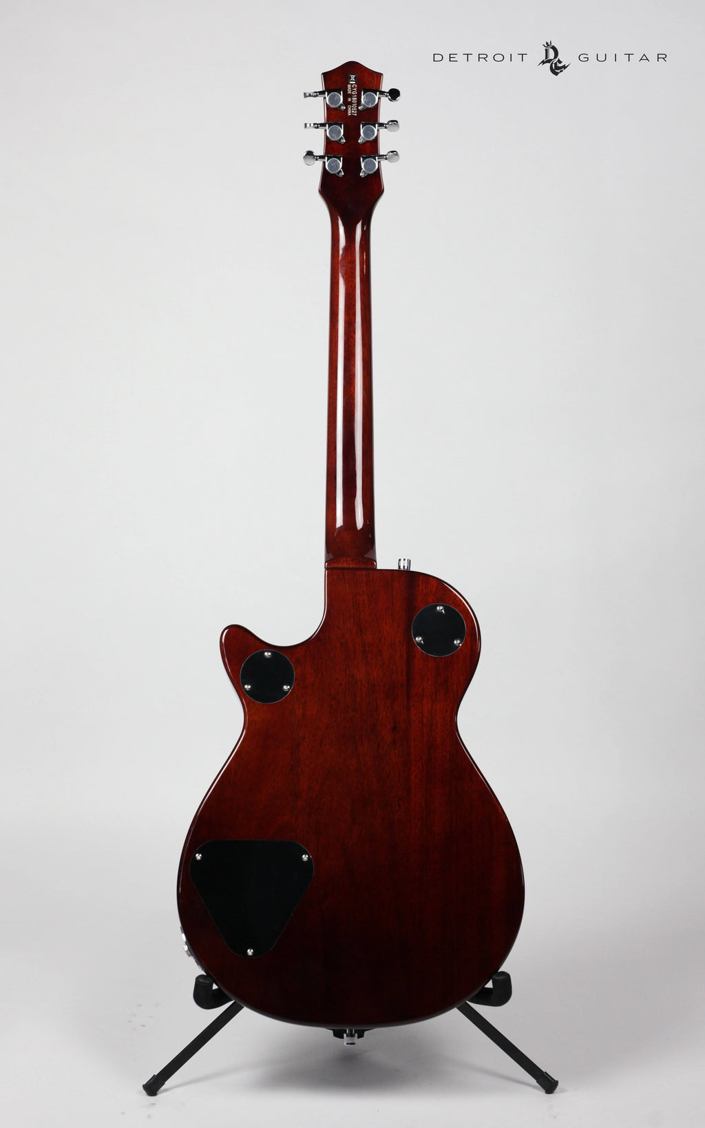 Black Single-Cut Electric Guitar A659654