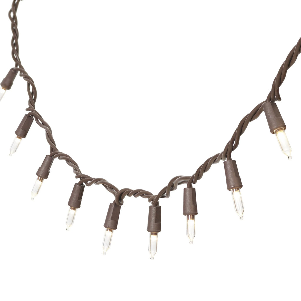 Warm White LED Mini Outdoor String Lights T832