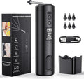Electric Ear Wax Removal Kit with 6 Reusable Tips O847