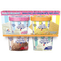 Peanut Butter Carob Flavor Ice Cream Mix Dog Treats I29822