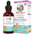 USDA Organic Sugar Free Liquid Multivitamin & Multimineral 2 Fl Oz K1453