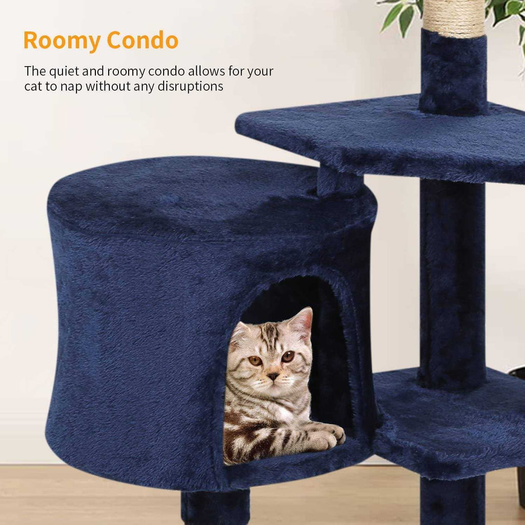 36 Cat Tree Cat Tower Cat Condo Multi-Level X583