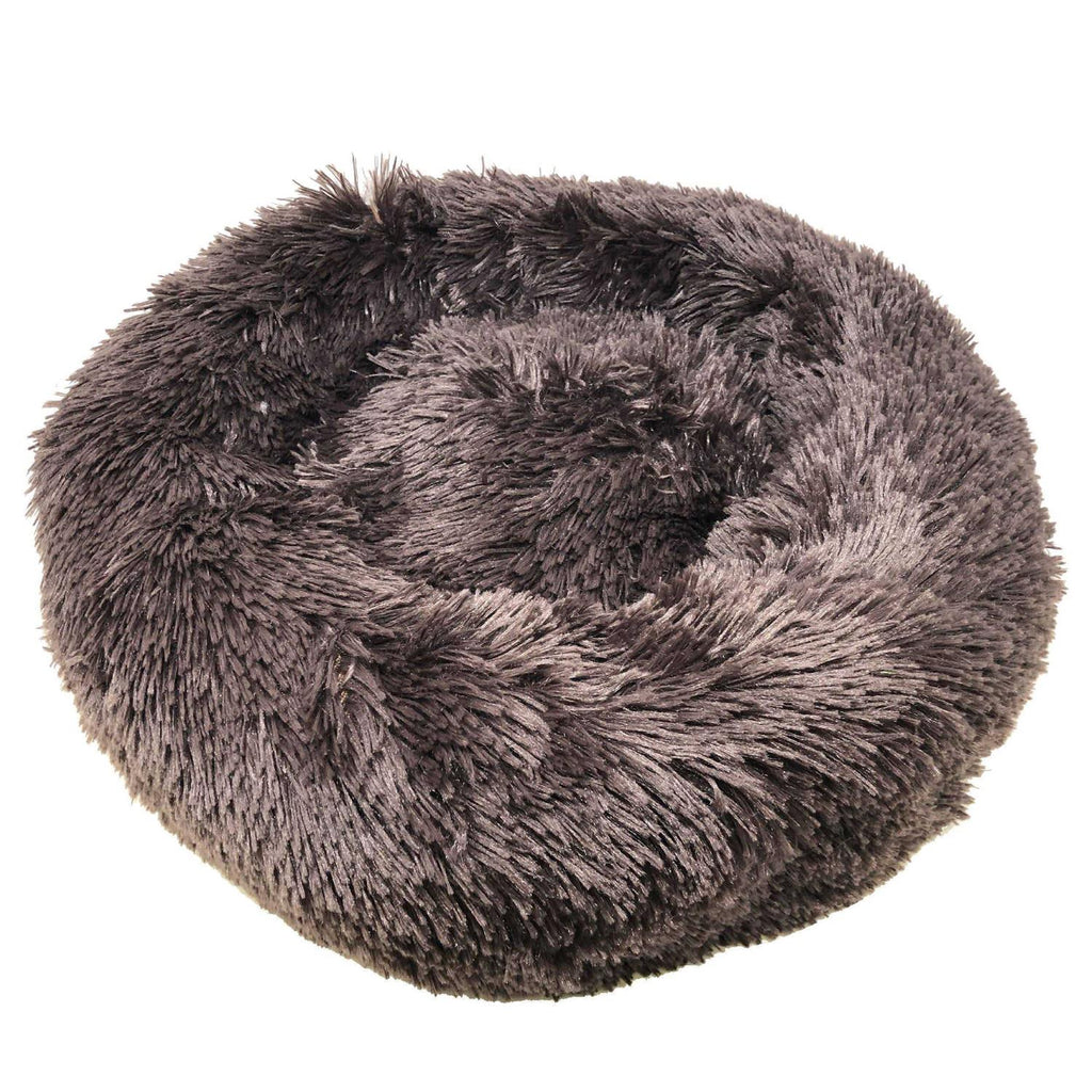 Plush Soft Rounded Dog Bed Y814388