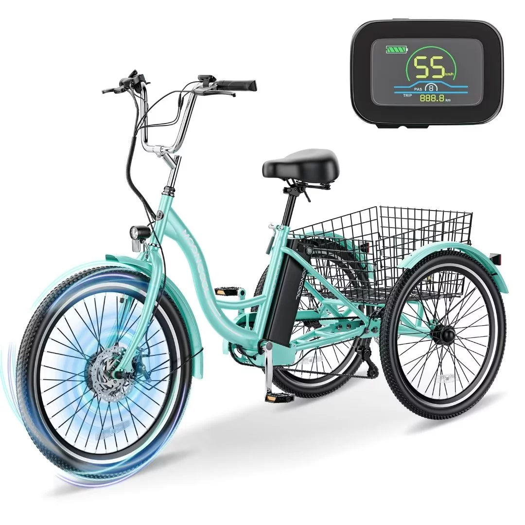 3 Wheel 500W Electric Trike G5531