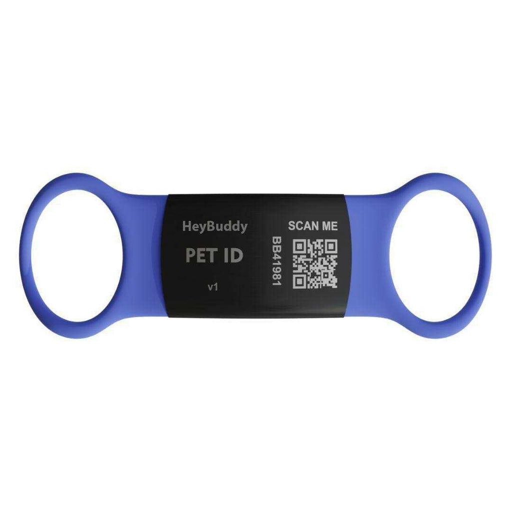Noiseless QR Code Pet Tag J822