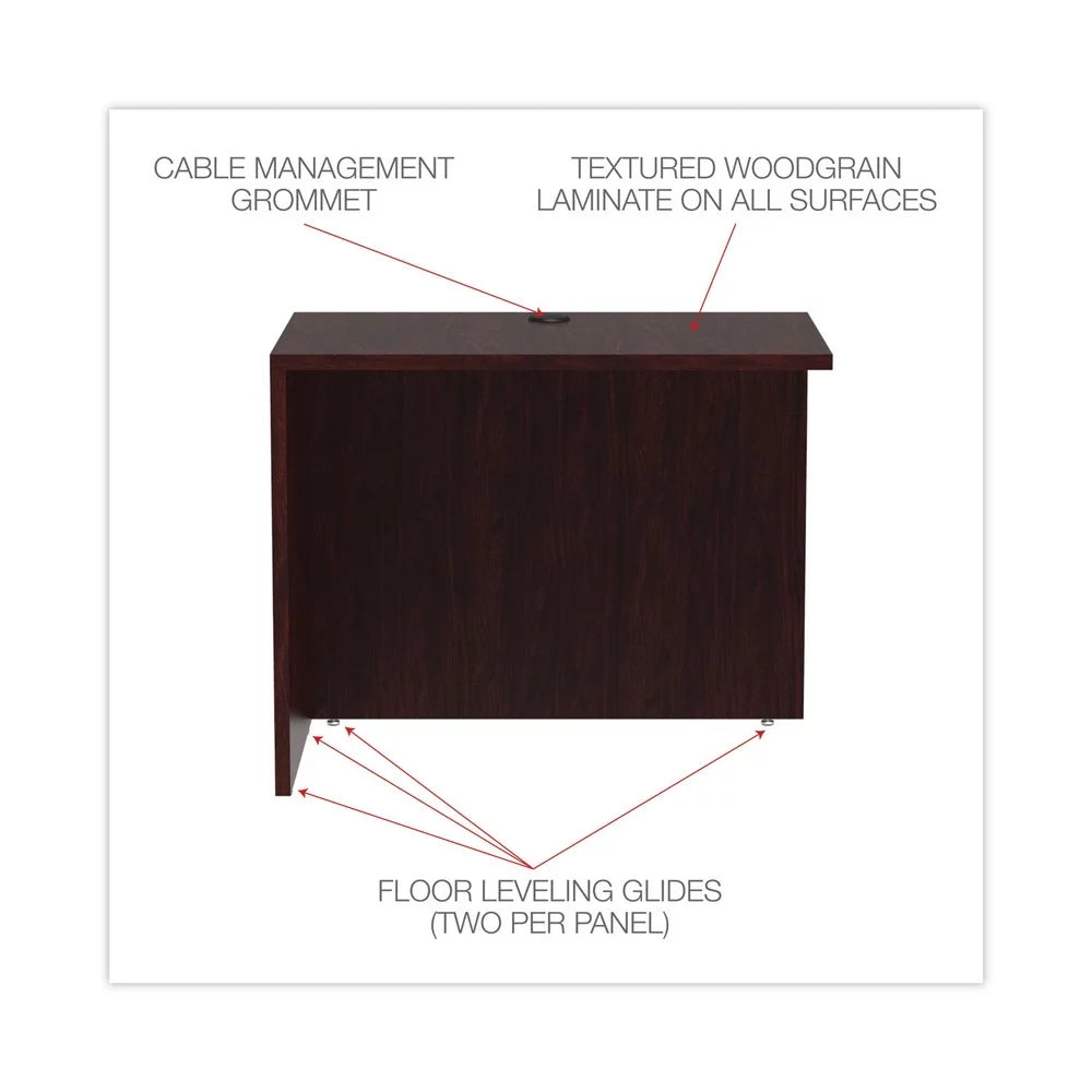 Mahogany Reversible Return Bridge Shell E246634