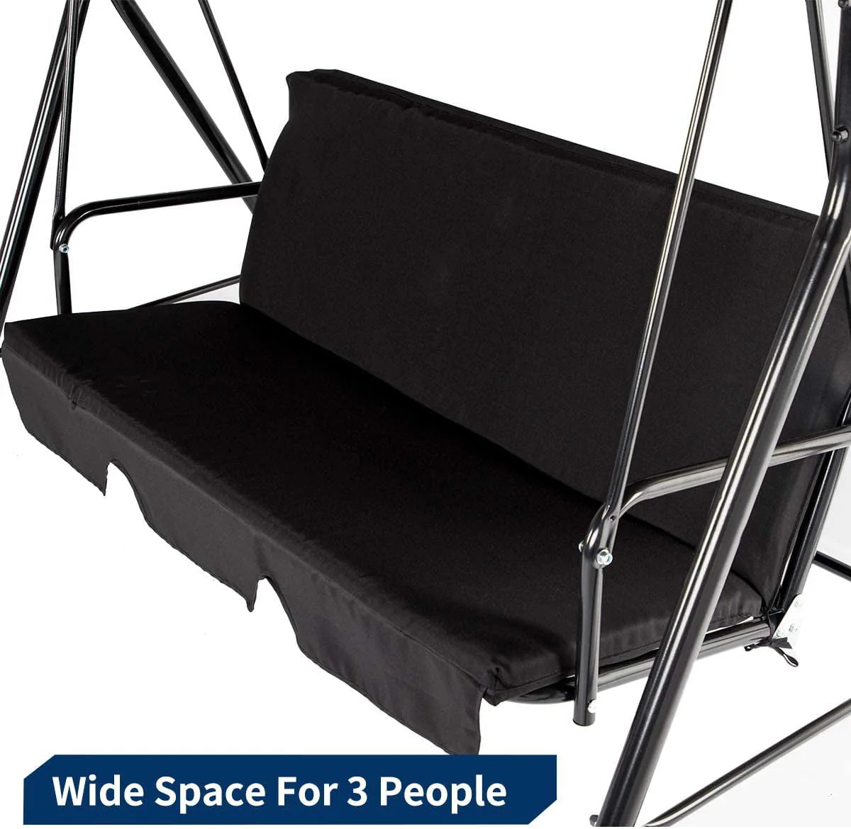 Stainless Steel Porch Swing W732
