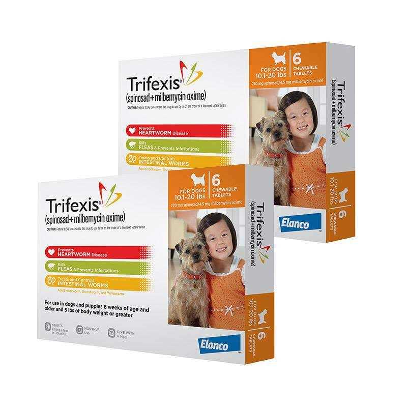 Trifexis for Dogs R42307