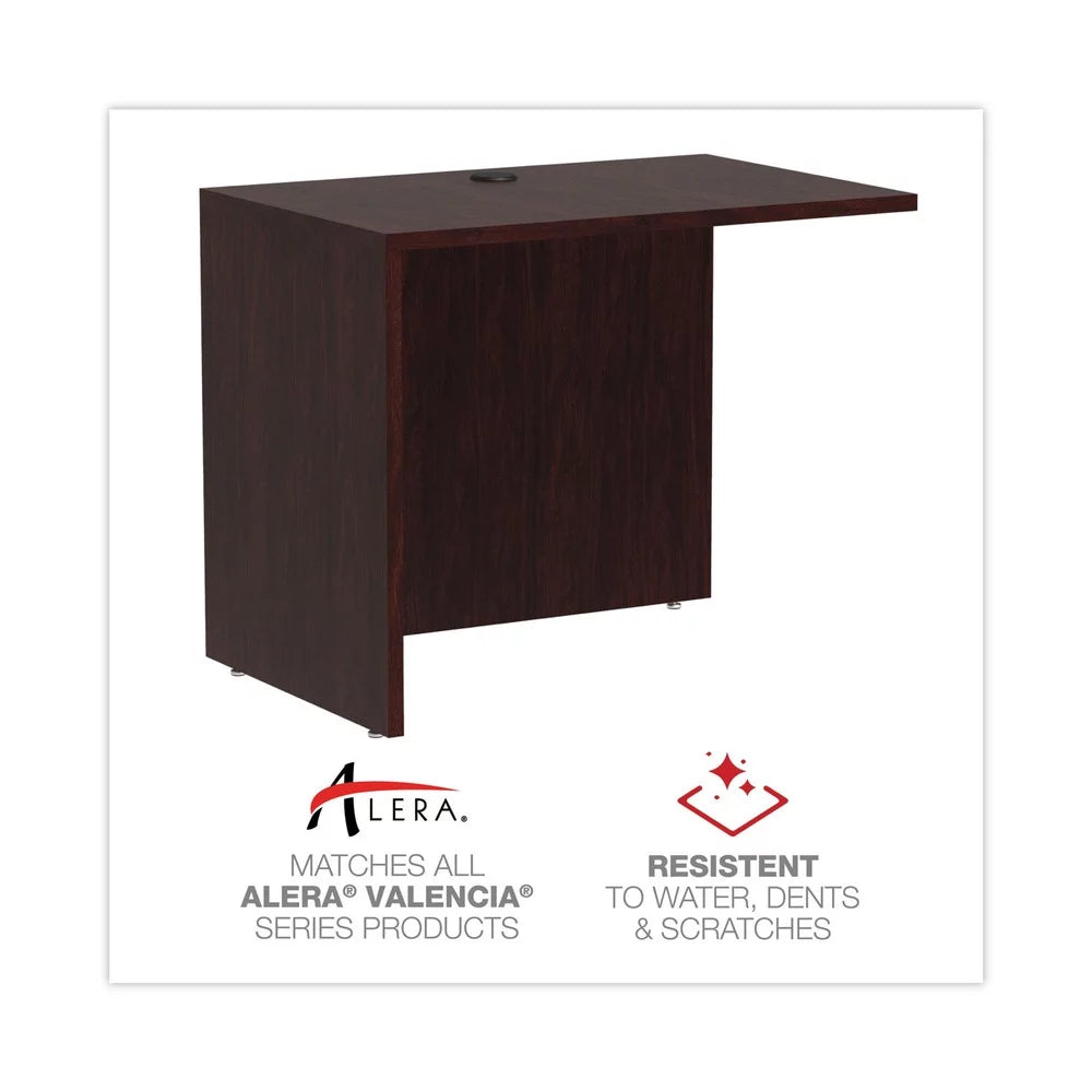 Mahogany Reversible Return Bridge Shell E246634